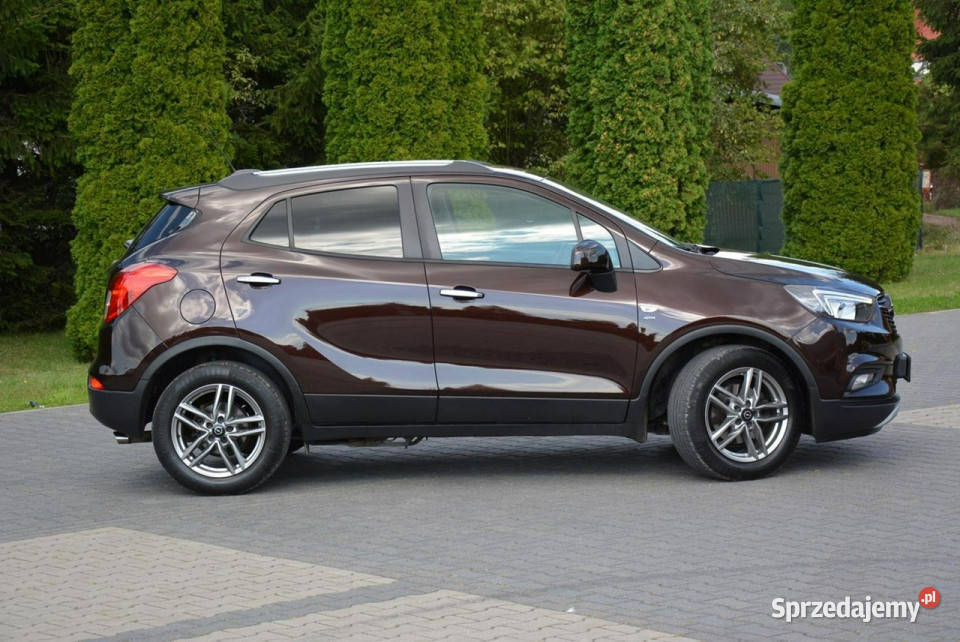 Opel Mokka X 14T140 Active Ledy Navi Kamera automatyczna Ostrów Mazowiecka