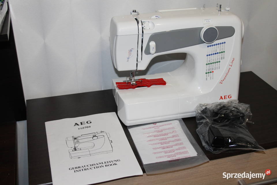 NOWA Maszyna do Szycia AEG Premium Line 24 Maszewo
