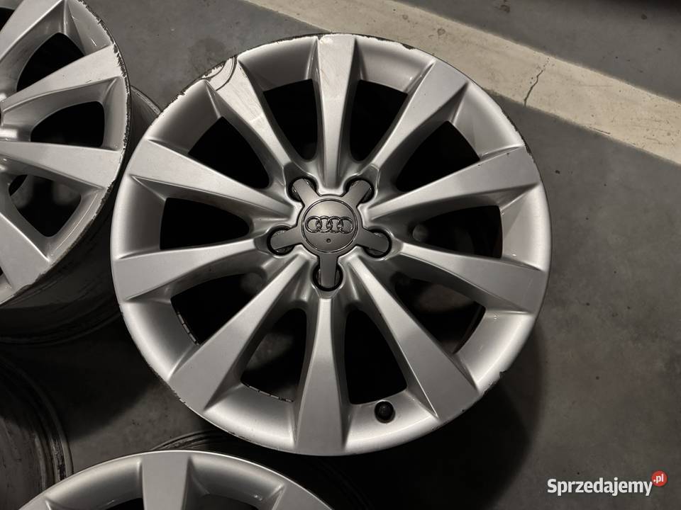 Felgi Audi VW 17 5x112 ET39 oryginalne Audi A6 Rzeszów sprzedam