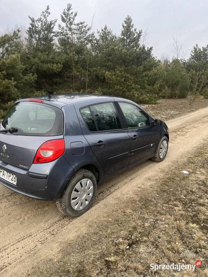 Sprzedam clio 15 dci manualna Skarżyn-Kolonia