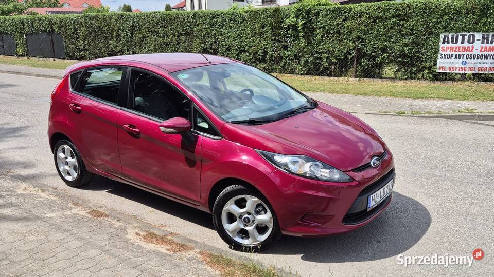 FORD FIESTA MK7 13B OPŁACONY Z NIEMIEC KLIMA świętokrzyskie Końskie