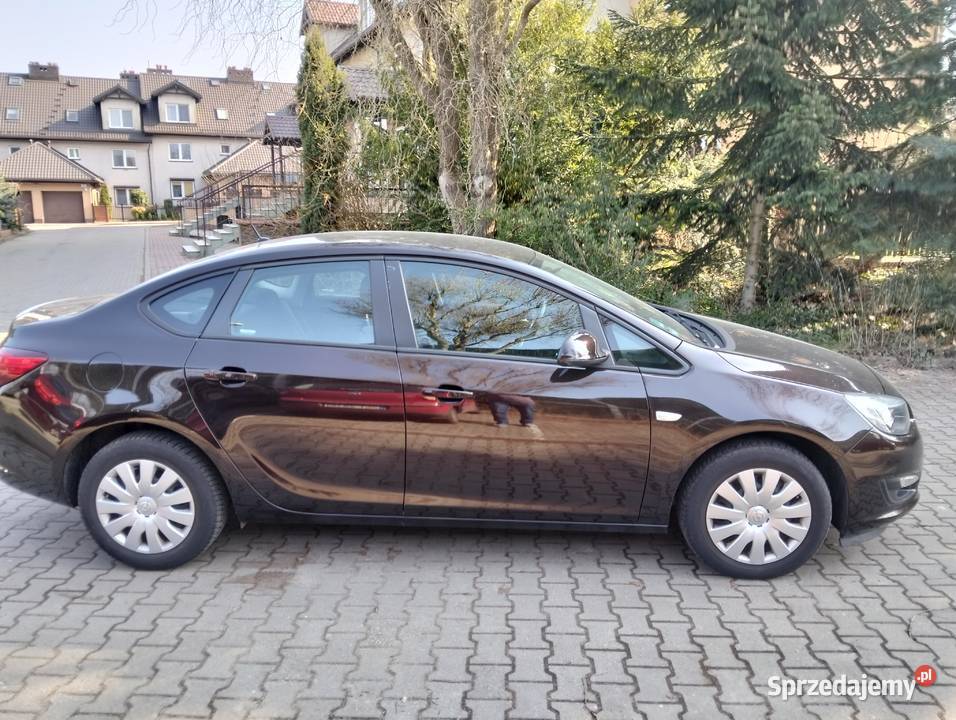 OPEL ASTRA J 2016 benzyna 1598