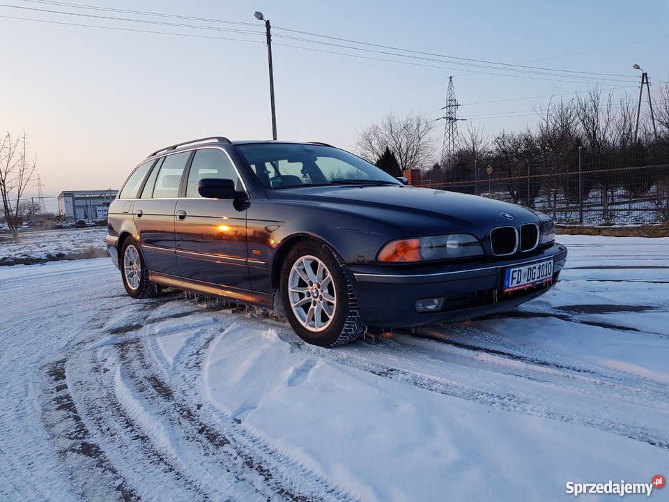 BMW E39 528iAT Xenon Navi PDC Telefon Bogata wielofunkcyjna kierownica Seria 5 lubelskie