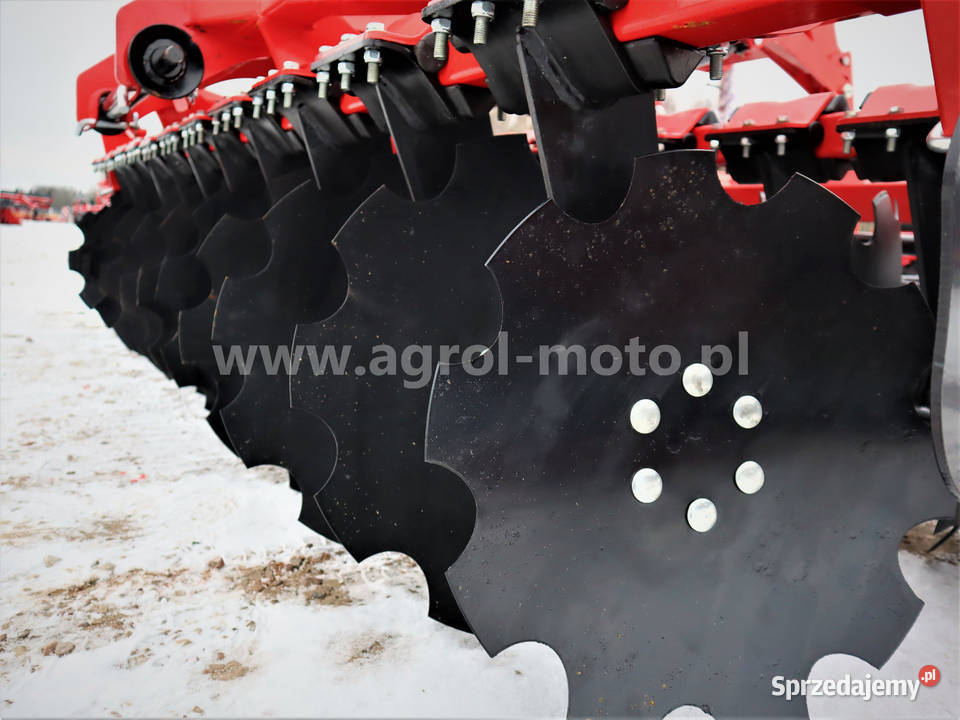 Agregat talerzowy EUROMASZ 25m 27m 3m 4m Grudusk