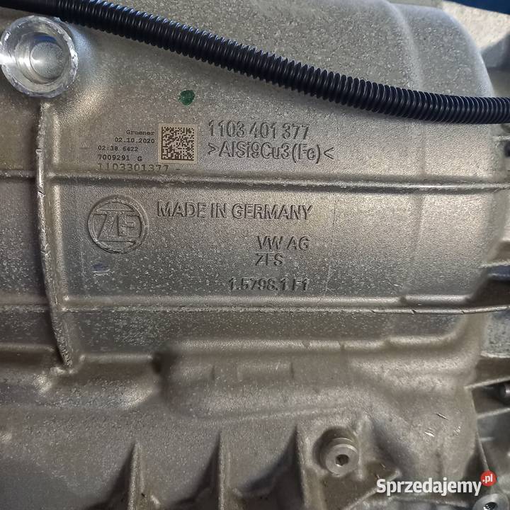 Skrzynia 8HP65AXPH Hybryda Rok produkcji 2020