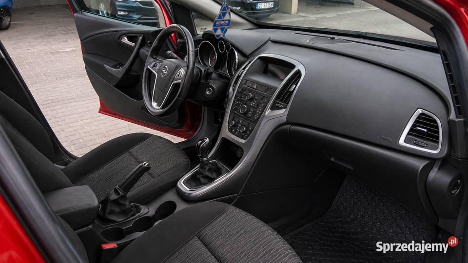 Opel Astra 2014r 14Turbo gaz Lpg stan 1364cm3 Gdańsk
