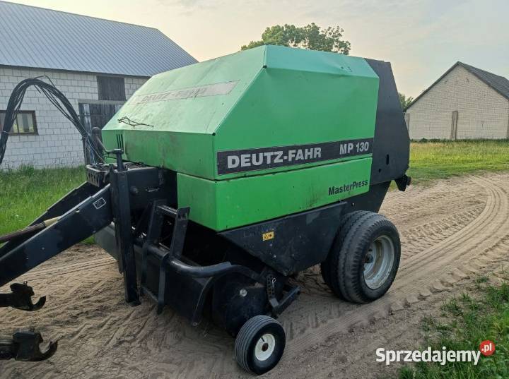 Prada Deutz fahr MP 130 MasterPress nieuszkodzony Jaświły sprzedam