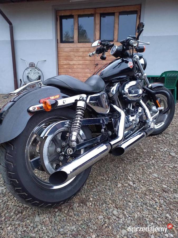 Harley davidson sportster castom 1200 Tyczyn