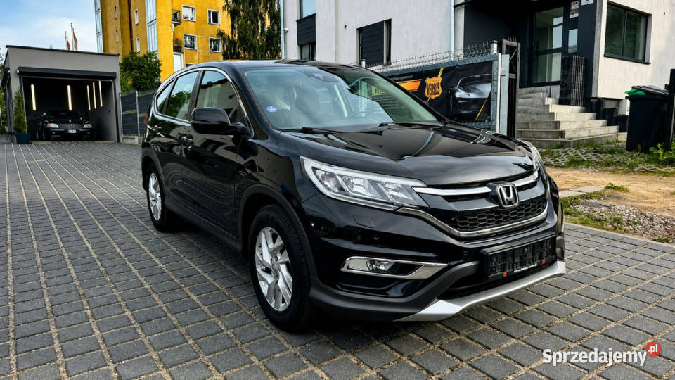 Honda CRV CRV 20 150 KamCofania Ledy Czujniki Gdynia