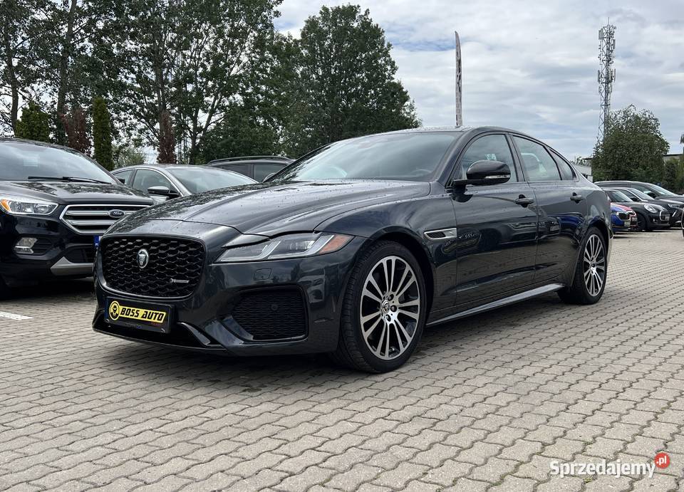 Jaguar XF 2024 Warszawa