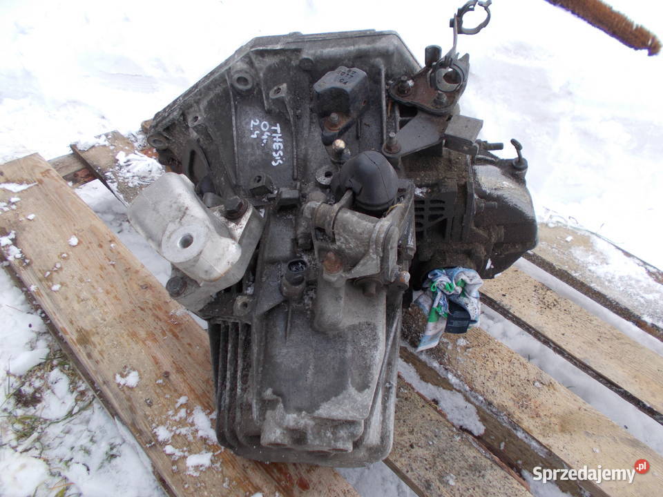 lancia THESIS 24 20v 04r skrzynia biegów Zamość