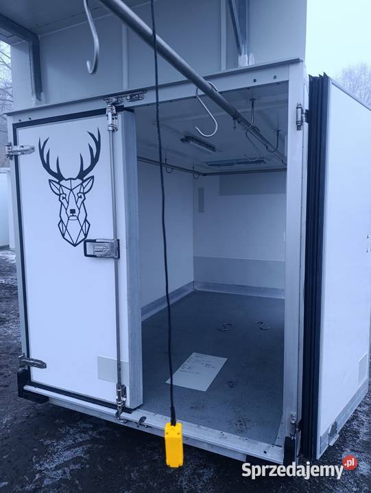 Chłodnia Kontenerowa na Dziki Chłodnia Myśliwska Biznes i Przemysł