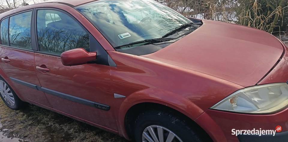 Renault Megane 16cm3 Wojciechów