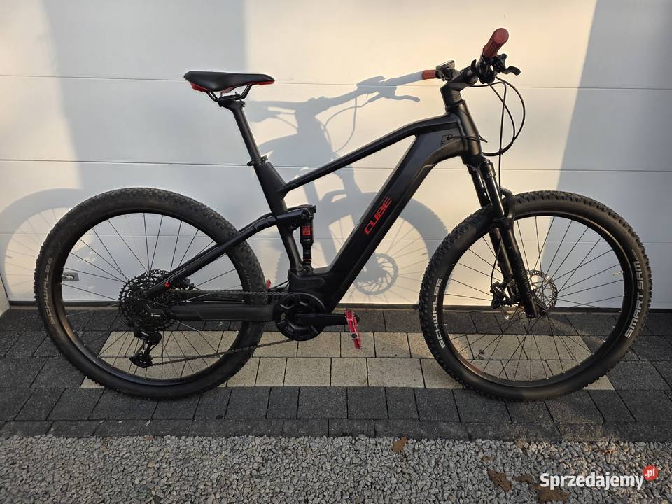 Rower elektryczny CUBE STEREO HYBRID 120 PRO dolnośląskie Jelenia Góra
