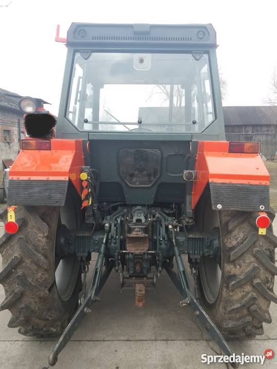 Ciągnik URSUS 4514 nie Ferguson nie Zetor Grzegorzew