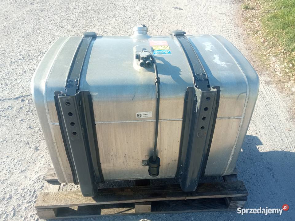 Zbiornik paliwa 2018 500l Scania kompletny łódzkie