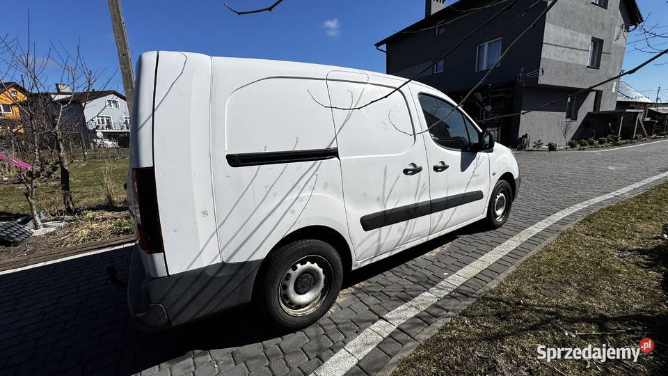 Peugeot PARTNER II FURGON L2 FACELIFTING 2016 16 Bolszewo