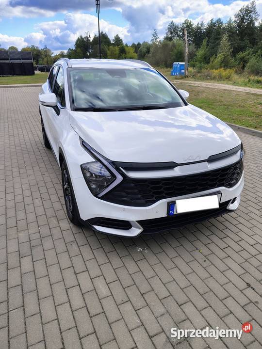 Kia Sportage 16 TGDI M 2WD 2022 Gwarancja do komputer pokładowy Sportage podlaskie Białystok