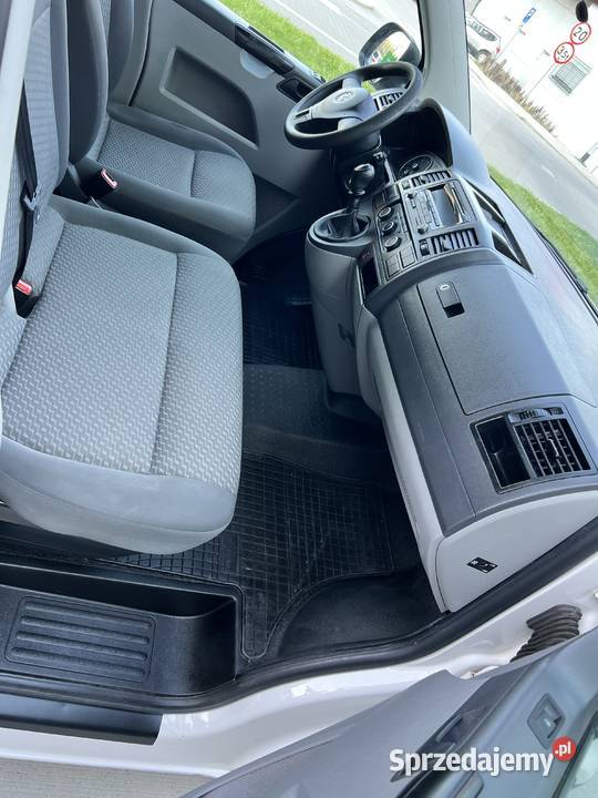 Volkswagen transporter t5 poliftowy manualna mazowieckie Radom