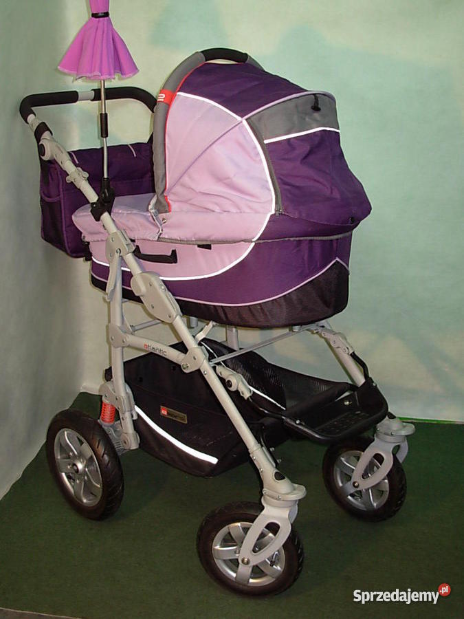 Wózek wielofunkcyjny Atlantic Espiro 2w1 Śpiworek  Wielofunkcyjne