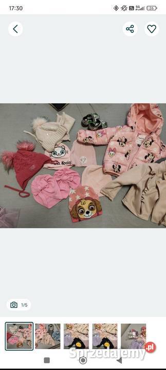 Mix ubranek dziewczynki Wałbrzych