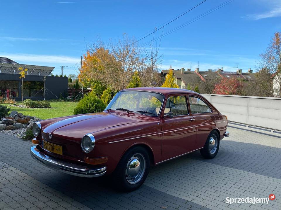 Vw TL 1600 Fastback Sportowy / Coupe Rzeszów