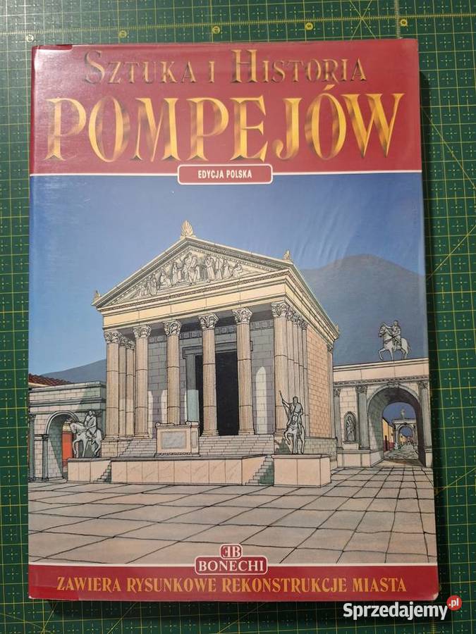 Sztuka i historia Pompejów Bonechi Kraków