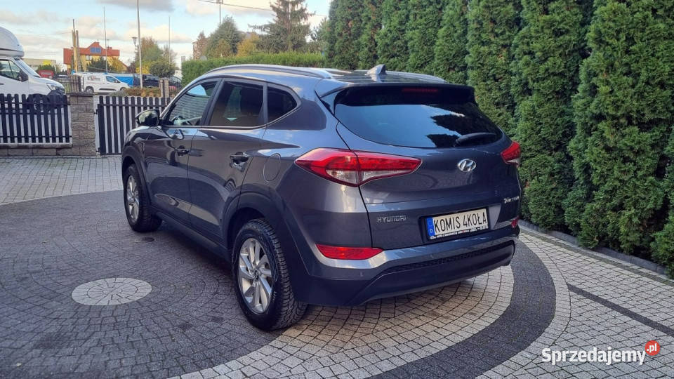 Hyundai Tucson Wzorowy Stan Nawigacja Kamera Płońsk sprzedam