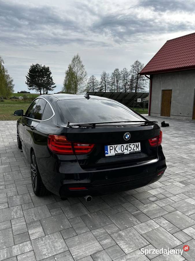 Bmw f34 3GT 2014r Mpakiet 187KM Turek