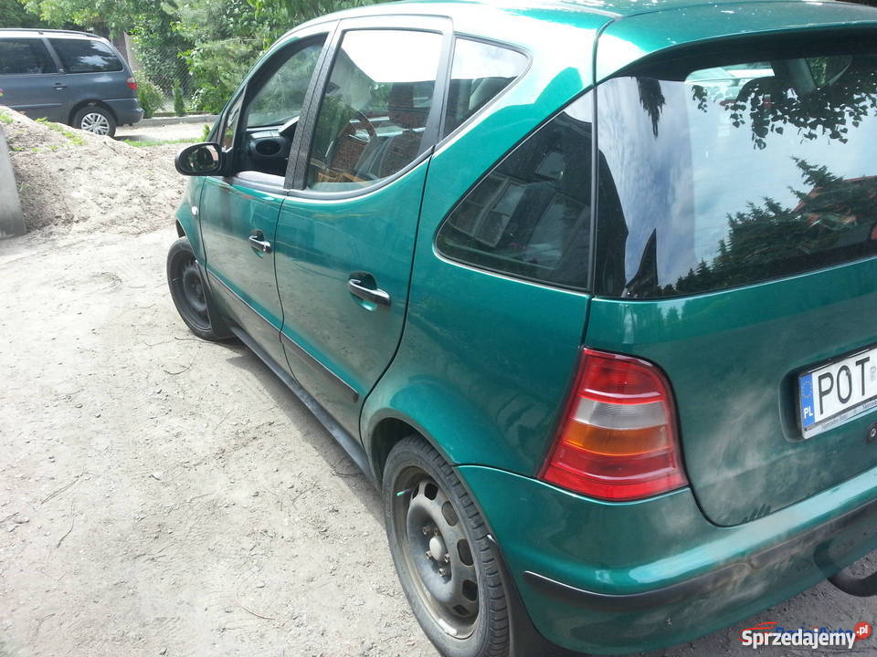 MercedesBenz A Klasa 1998 14 wielkopolskie