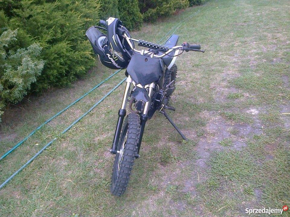 Cross BemiBashan Loncin 125 Rok produkcji 2010 Kamienna