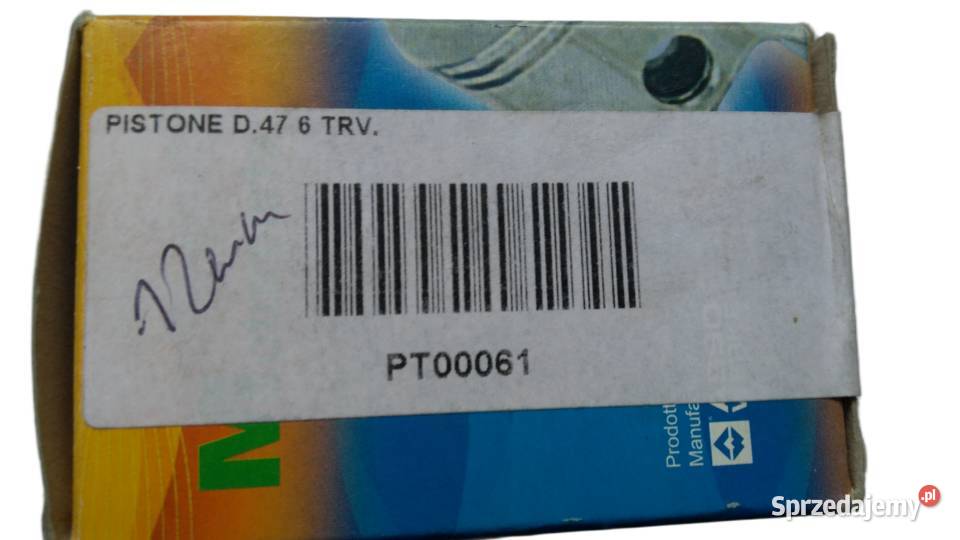 TŁOK MOTORPARTS ASSO WERKE 495 mm MINARELLI AM6 Bielsk Podlaski