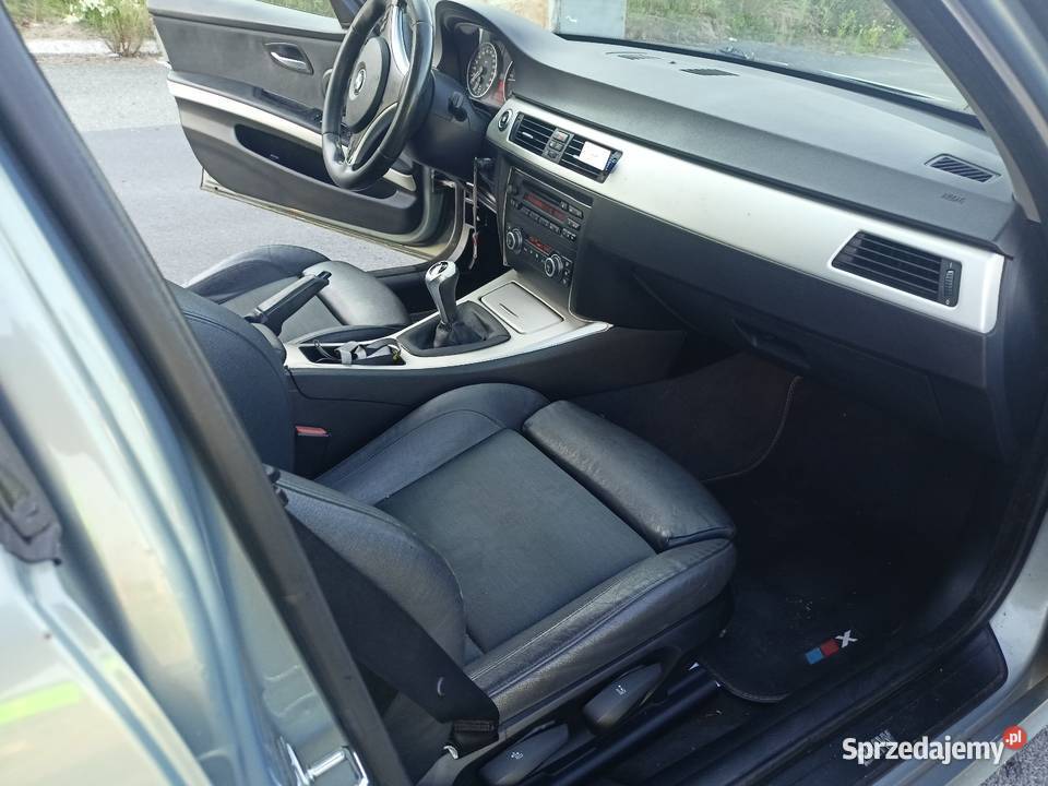 BMW E91 20 d 120 kw m47 2007 r Zamiana lubelskie Dęba sprzedam