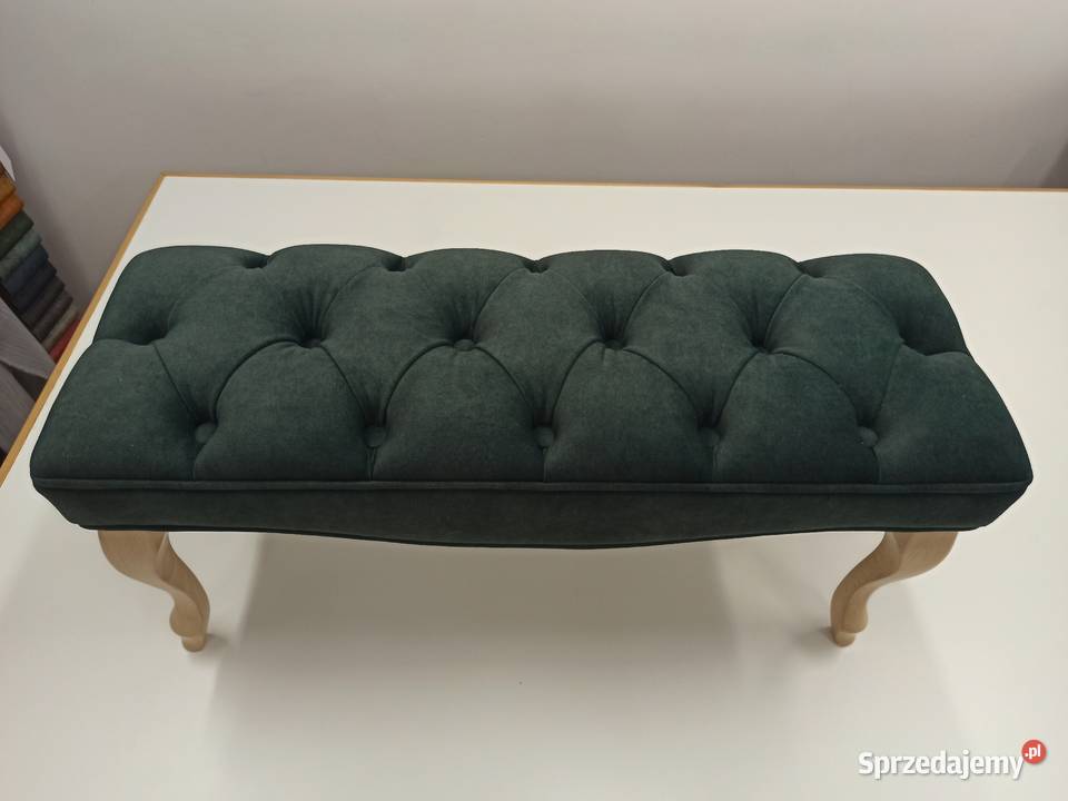 Ławka Chesterfield pikowana na wymiar Radom