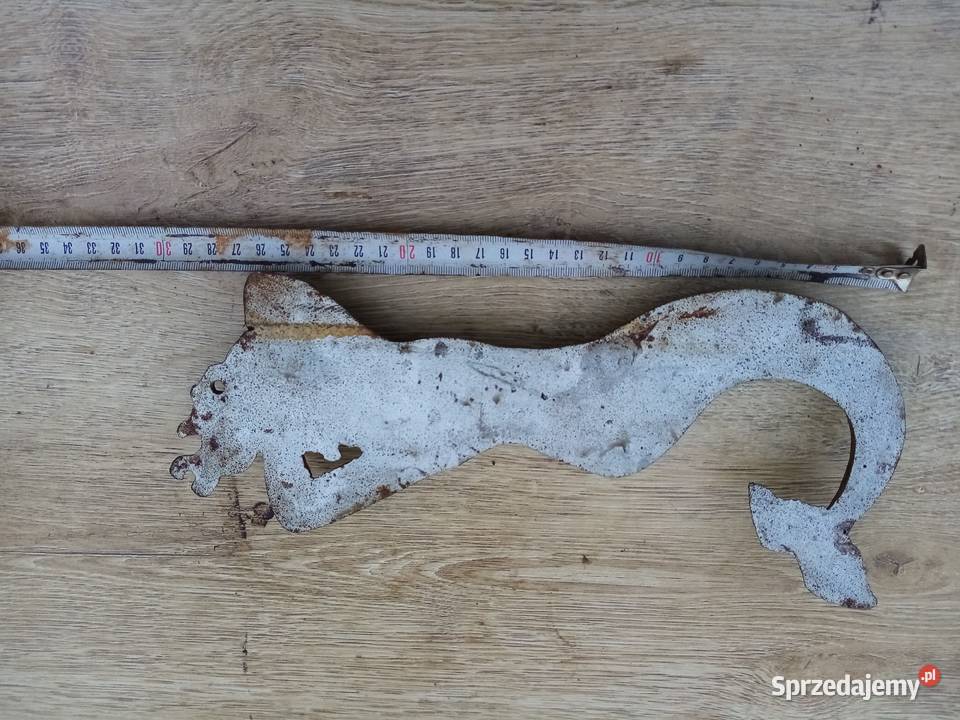 Syrena warszawska piękna rzeliwna zabytek Namysłów sprzedam