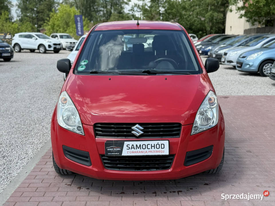 Suzuki Splash Gwarancja Klima Podgrzewane immobilizer Sade Budy