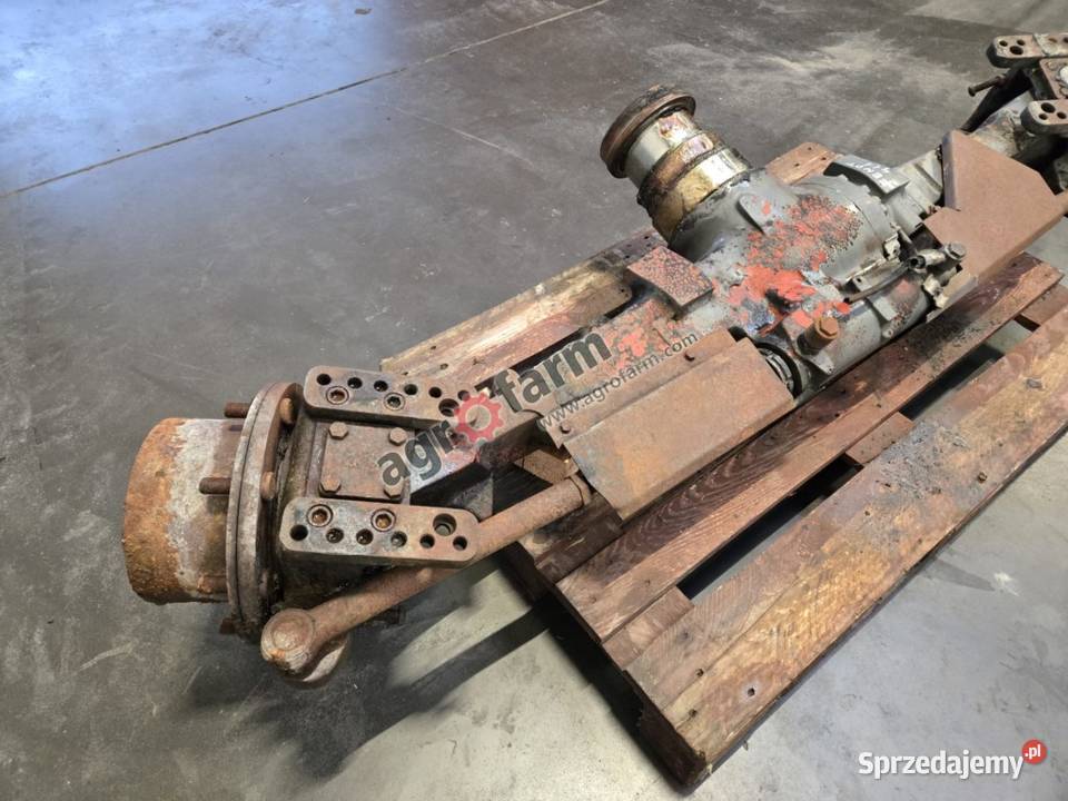 Przedni most Fendt 411 ZF 2000F4 Byków