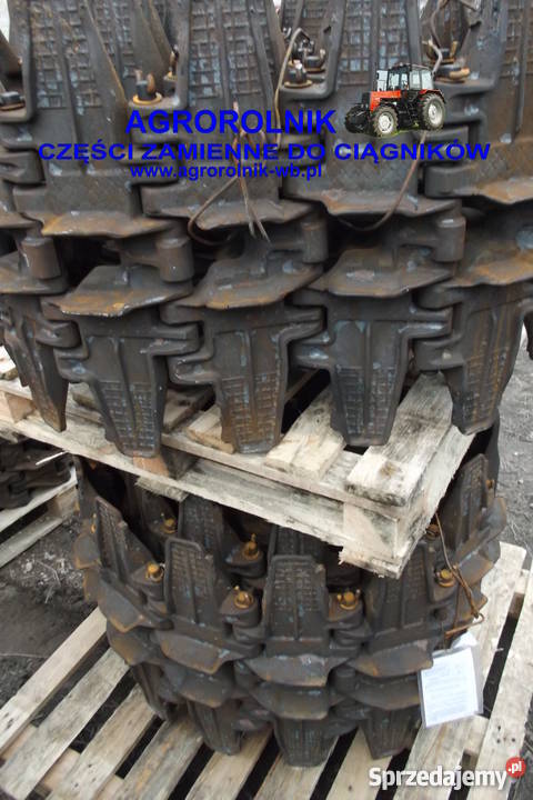 Gąsięnica kompletna lewaprawa DT 75 Błotnika Parczew