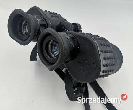 Lornetka wojskowa PZO 7x45 z podziałką Toruń