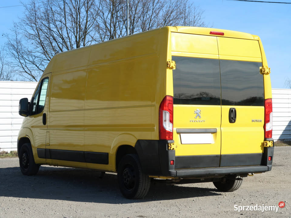 Peugeot Boxer 20 BlueHDi elektryczne lusterka dolnośląskie Bielany Wrocławskie