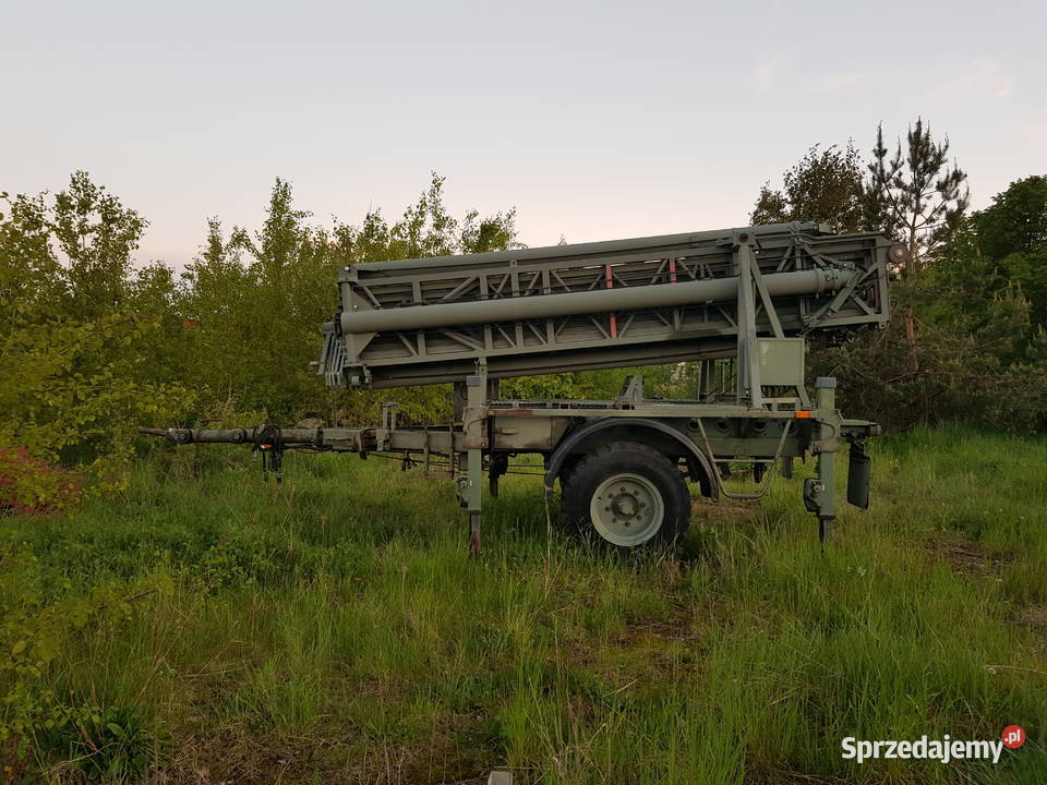 Wieża maszt Internet Stacja bazowa słup Lubliniec