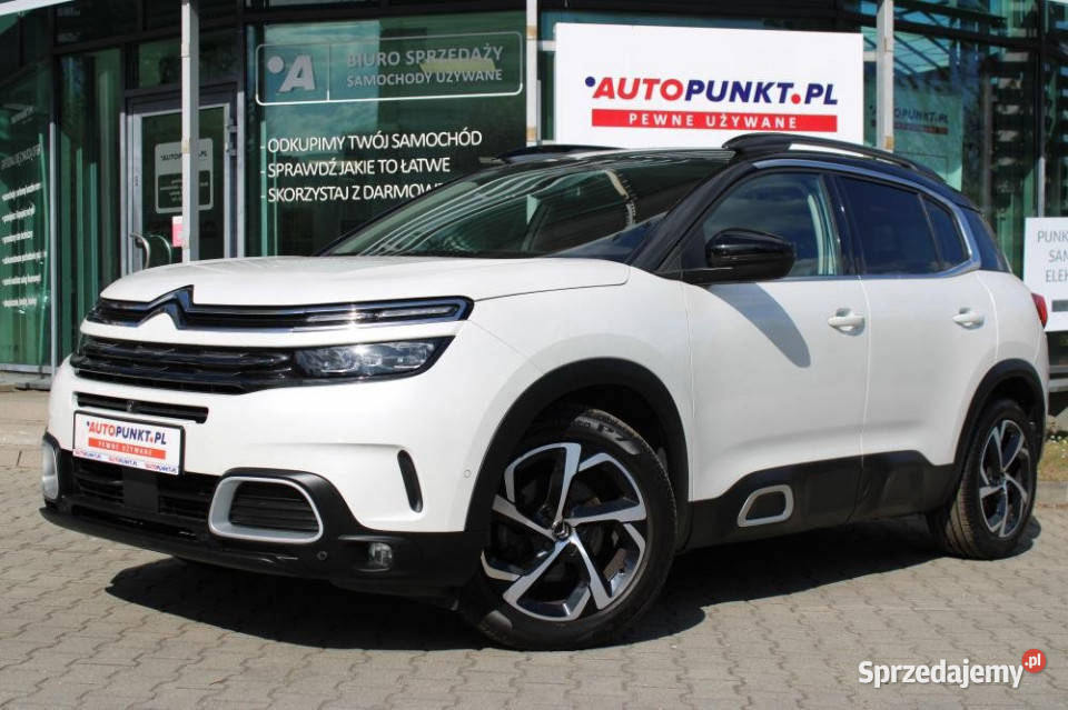 Citroen C5 Aircross 2019r Gwarancja IWŁ ASO FV23 Rok produkcji 2019 sprzedam