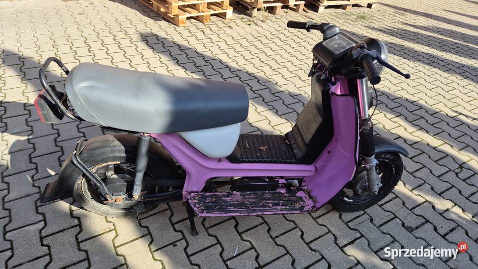 Simson zarejestrowany uszkodzony Białystok
