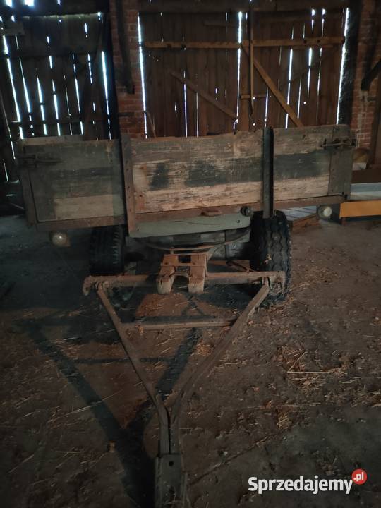Przyczepa rolnicza łódzkie Lipce Reymontowskie sprzedam