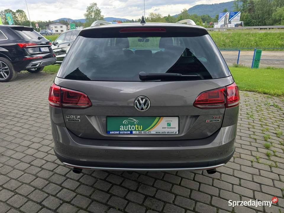 Volkswagen Golf Alltrack Bezwypadkowy automatDSG śląskie Ustroń