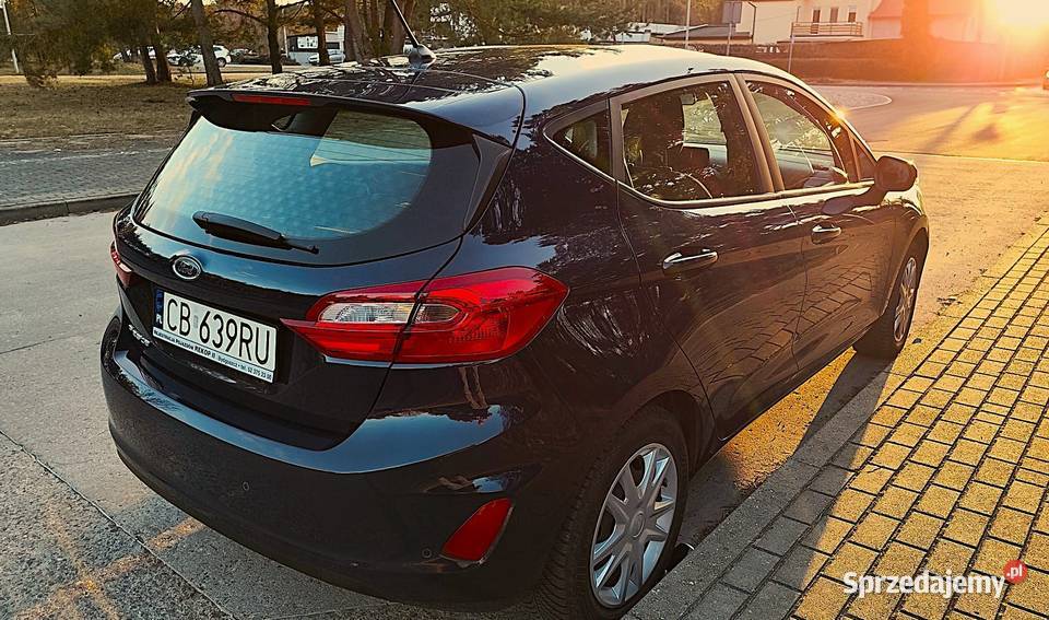 Ford Fiesta model 2020 bogate wyposażenie niski gniazdo SD kujawsko-pomorskie