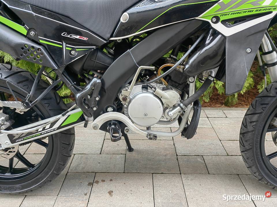 Motorhispania Ryz Eco SM 50 2T Rok produkcji 2013 małopolskie sprzedam