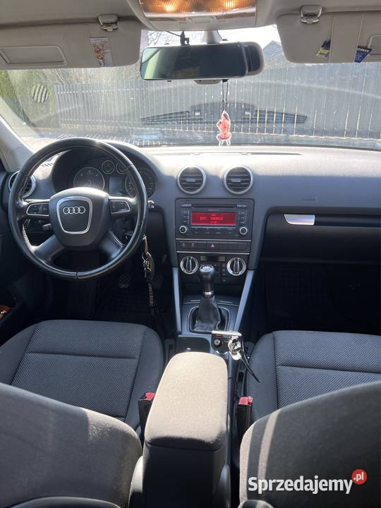 Audi a3 8p lift małopolskie Miechów