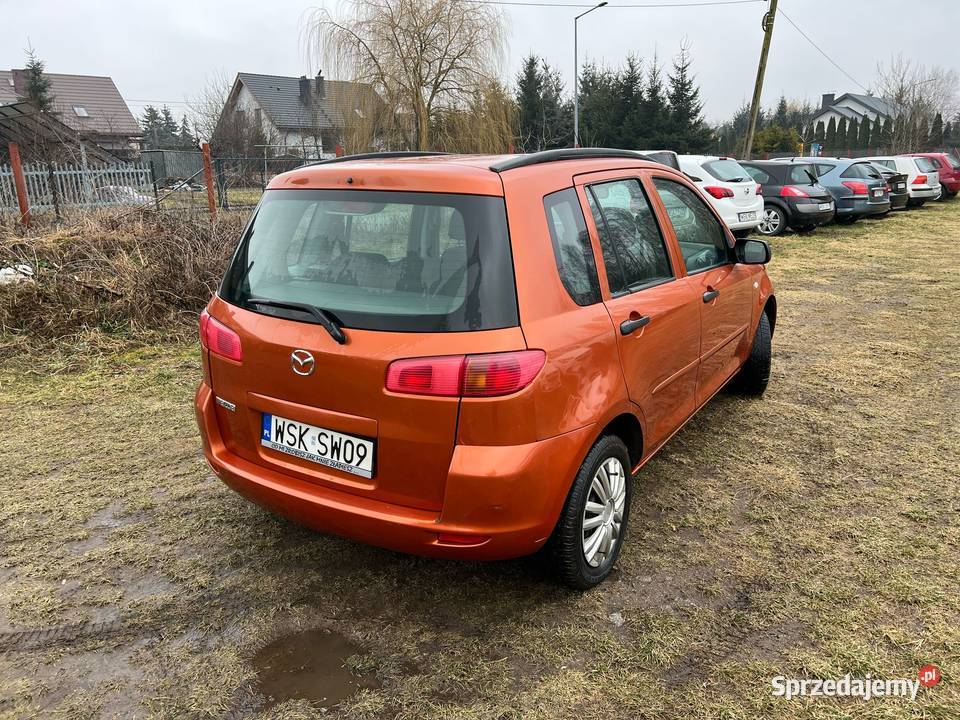Mazda 2 14 benzyna Sokołów Podlaski