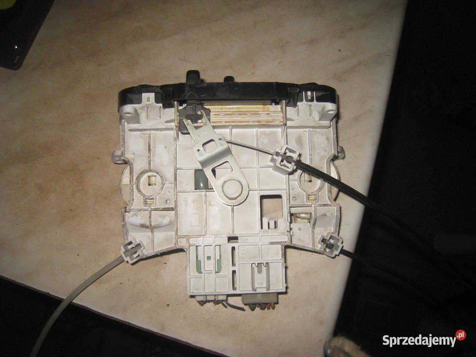 Panel sterowania nawiewów klimatyzacji nadmuchu Kraków